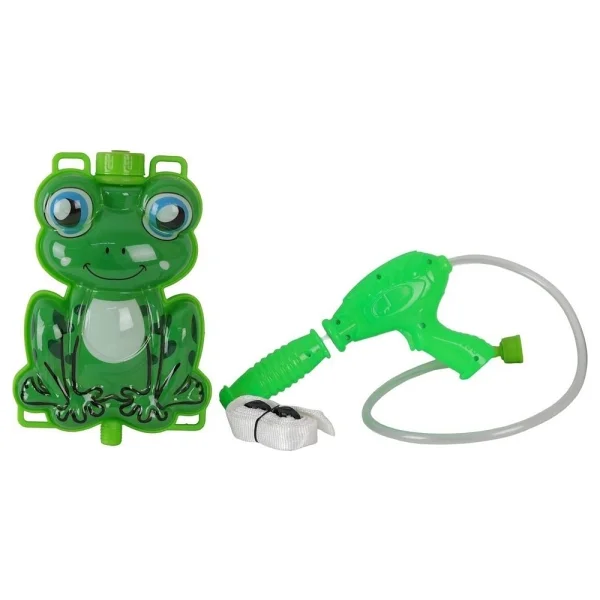 NeUygun Sırt Çantalı Su Tabancası Pompalı Özel Hazneli Su Tüfeği 1000 ml Frogy Water Gun Su Tabancası - Görsel 5