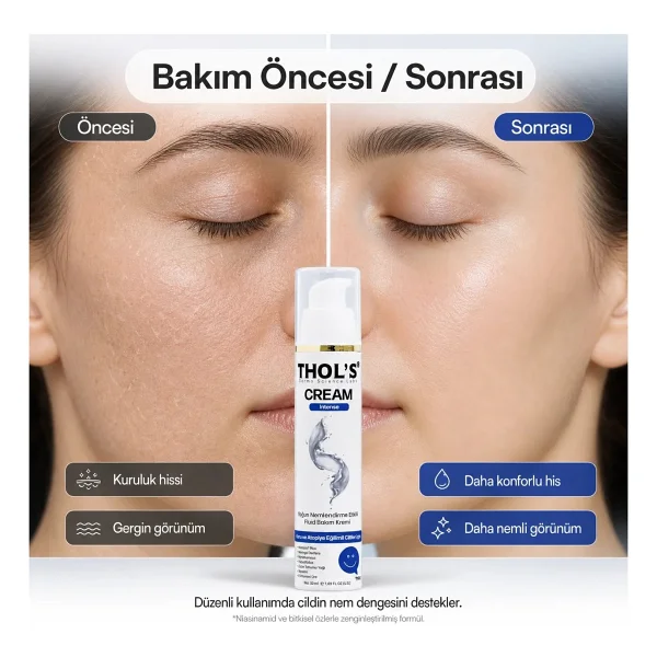 THOL'S Intense Fluid Yoğun 50 ml Nemlendirici Krem - Görsel 2