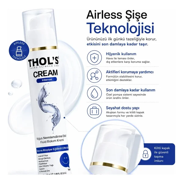 THOL'S Intense Fluid Yoğun 50 ml Nemlendirici Krem - Görsel 3