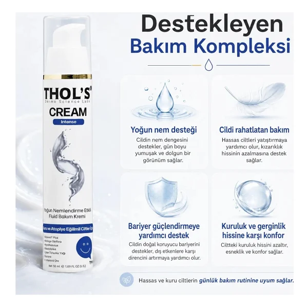 THOL'S Intense Fluid Yoğun 50 ml Nemlendirici Krem - Görsel 4