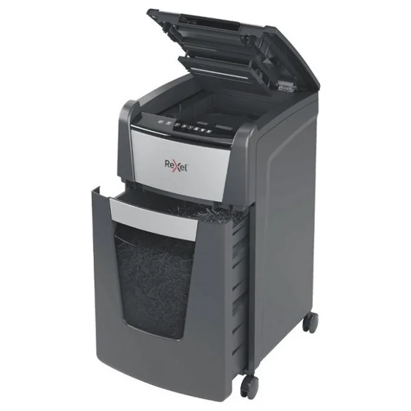 Rexel Optimum Autofeed 225X Otomatik Çapraz Kesim Evrak İmha Makinesi - Görsel 4