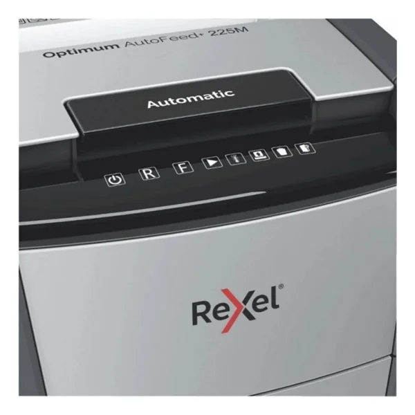 Rexel Optimum Autofeed 225X Otomatik Çapraz Kesim Evrak İmha Makinesi - Görsel 5
