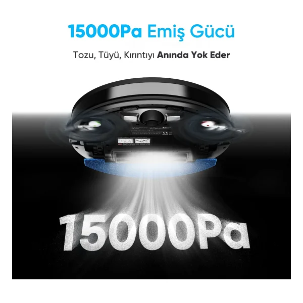 Şımart Katya V Akıllı Robot Süpürge - Görsel 4