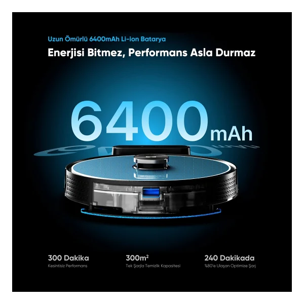 Şımart Katya V Akıllı Robot Süpürge - Görsel 6