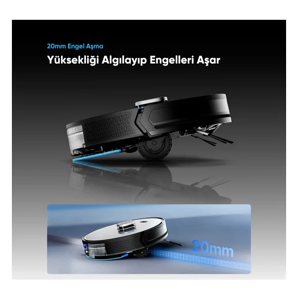 Şımart Katya V Akıllı Robot Süpürge - Görsel 7