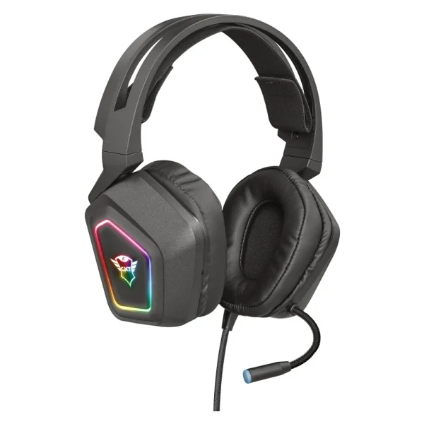Trust Blizz 23191 GXT450 7.1 RGB Mikrofonlu Oyuncu Kulaklığı - Görsel 9