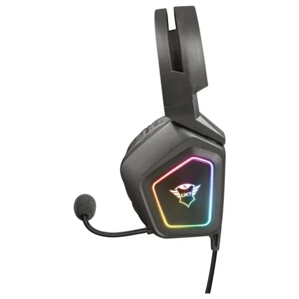Trust Blizz 23191 GXT450 7.1 RGB Mikrofonlu Oyuncu Kulaklığı - Görsel 4