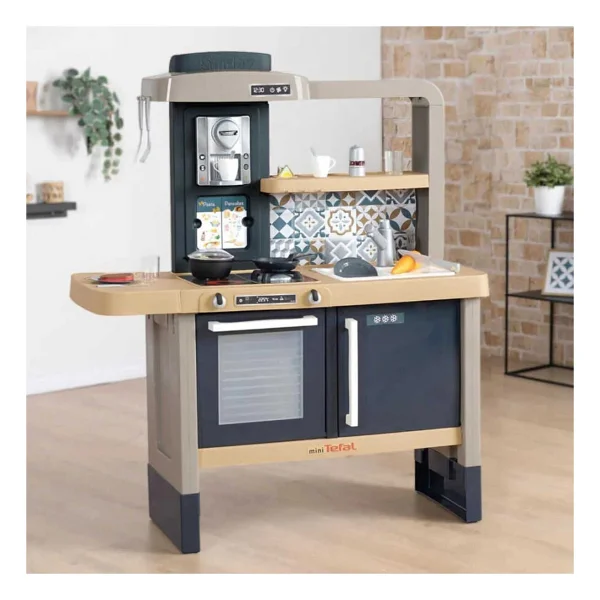 Smoby Tefal Evolution Oyuncak Mutfak Seti 312308 - Görsel 10