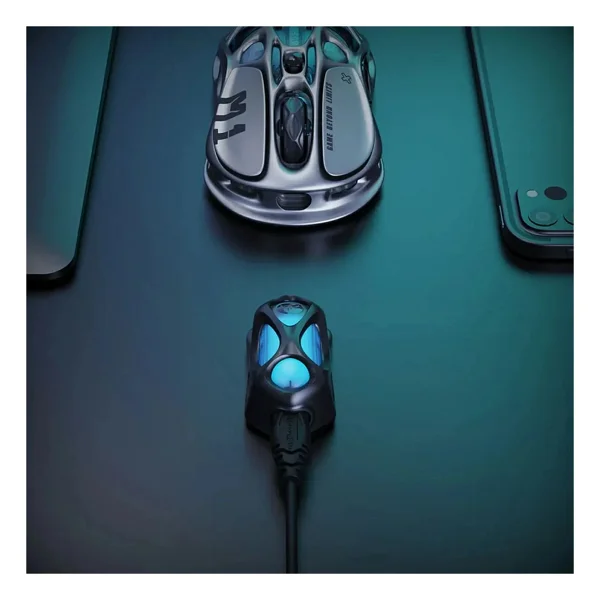 GravaStar M1 Pro Mercury Gaming Mouse Uyumlu 4K Wireless Dongle - Görsel 8