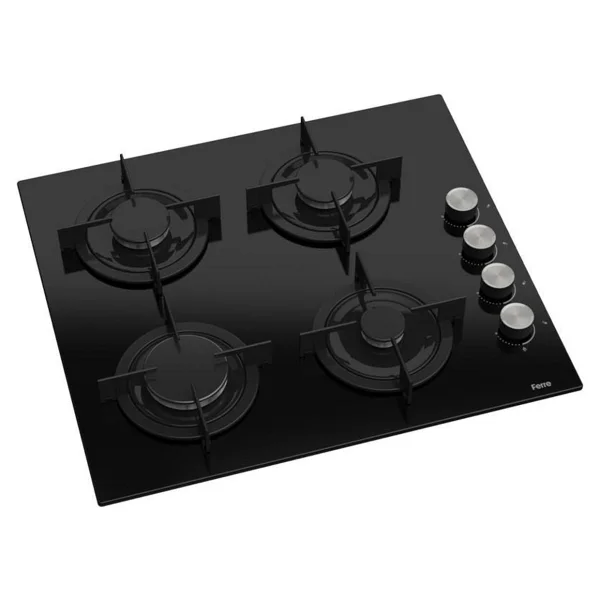 Ferre CS208 Gri Cam Ankastre Ocak - Görsel 6