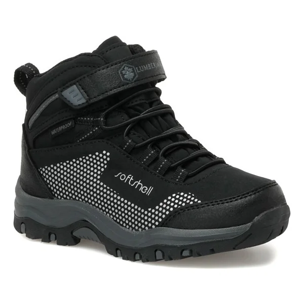 Lumberjack Fuller HI Su Geçirmez Siyah Çocuk Outdoor Bot - Görsel 7
