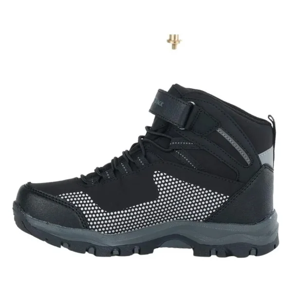 Lumberjack Fuller HI Su Geçirmez Siyah Çocuk Outdoor Bot - Görsel 9