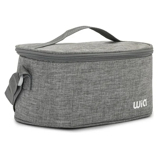 Wia Gri Polyester Termoslu Isı Yalıtımlı Beslenme Çantası 13x24x14 cm - Yemek ve İçecekler için Taşıma Çantası - Görsel 8