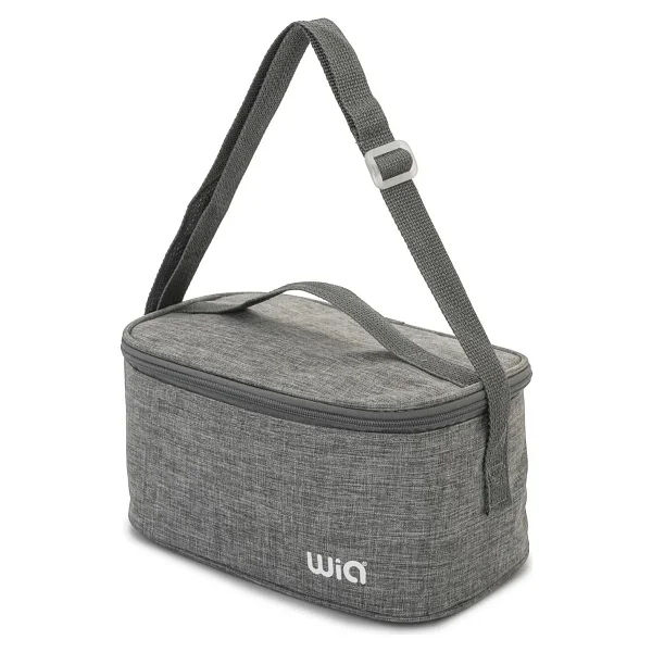 Wia Gri Polyester Termoslu Isı Yalıtımlı Beslenme Çantası 13x24x14 cm - Yemek ve İçecekler için Taşıma Çantası - Görsel 4
