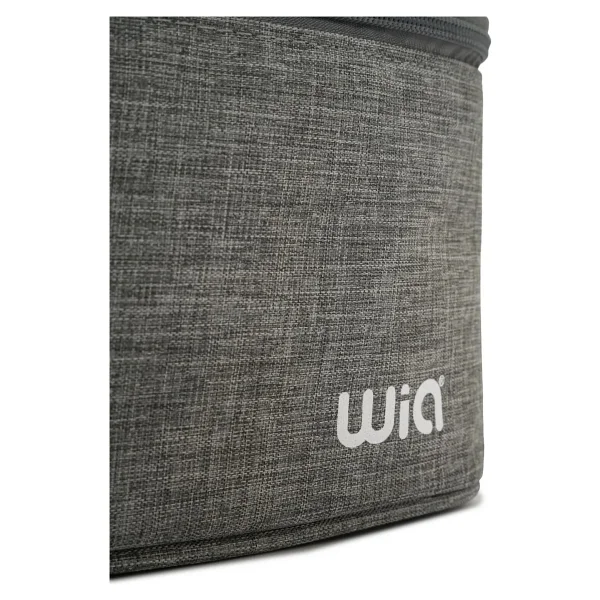 Wia Gri Polyester Termoslu Isı Yalıtımlı Beslenme Çantası 13x24x14 cm - Yemek ve İçecekler için Taşıma Çantası - Görsel 5