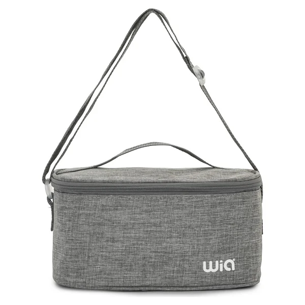 Wia Gri Polyester Termoslu Isı Yalıtımlı Beslenme Çantası 13x24x14 cm - Yemek ve İçecekler için Taşıma Çantası - Görsel 6