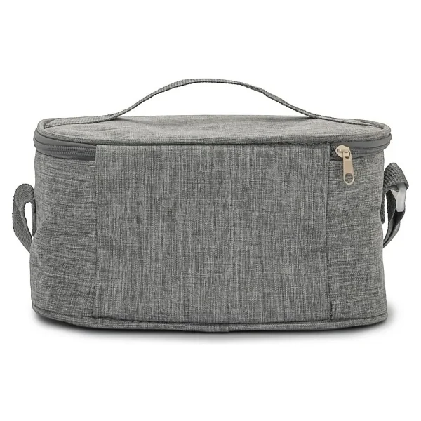 Wia Gri Polyester Termoslu Isı Yalıtımlı Beslenme Çantası 13x24x14 cm - Yemek ve İçecekler için Taşıma Çantası - Görsel 7