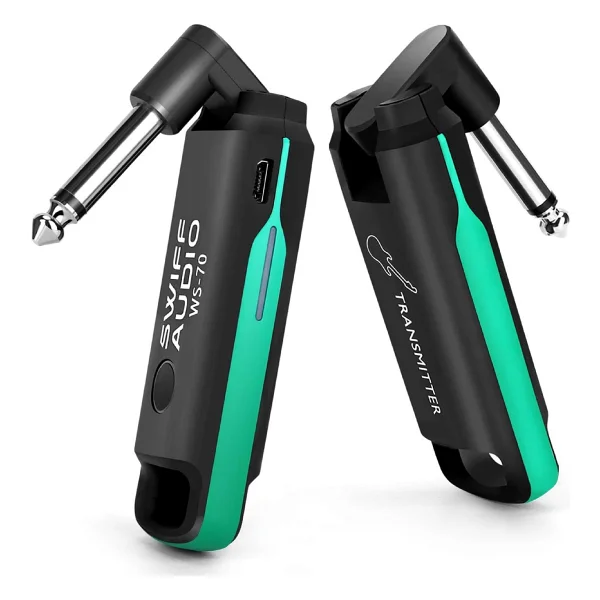 Swiff Audio WS-70 Kablosuz Enstrüman Bağlantı Sistemi - Görsel 4