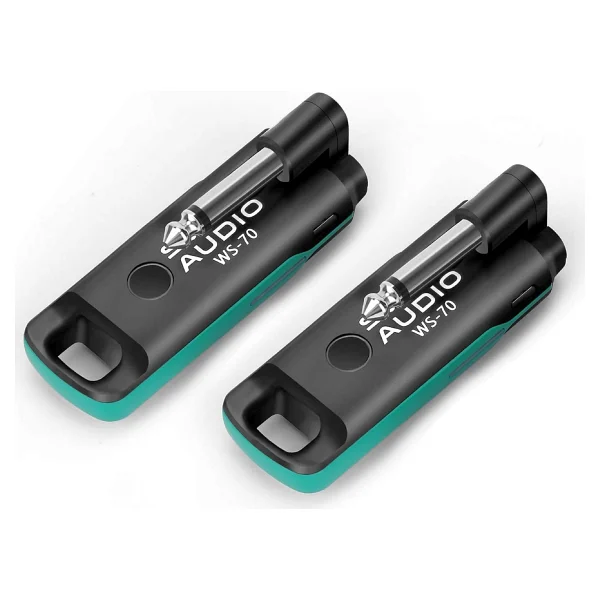 Swiff Audio WS-70 Kablosuz Enstrüman Bağlantı Sistemi - Görsel 5