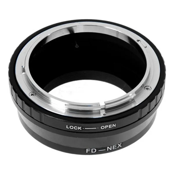 Ayex Sony E Mount Ve Nex İçin Canon Fd Lens Adaptörü - Görsel 5