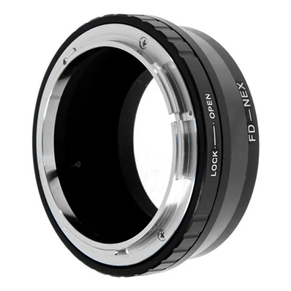 Ayex Sony E Mount Ve Nex İçin Canon Fd Lens Adaptörü - Görsel 6