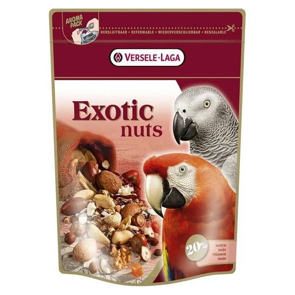 Versele Laga Exotic Nuts 750 gr Papağan Yemi - Görsel 4