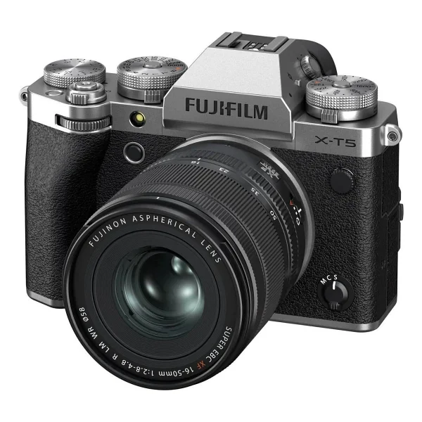 Fujifilm X-T5 + 16-50mm Gümüş Aynasız Fotoğraf Makinesi - Görsel 10