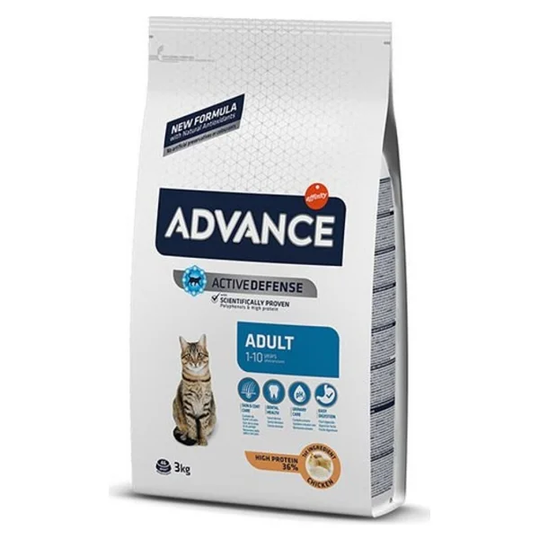 Advance Tavuklu 3 kg Yetişkin Kedi Maması - Görsel 7
