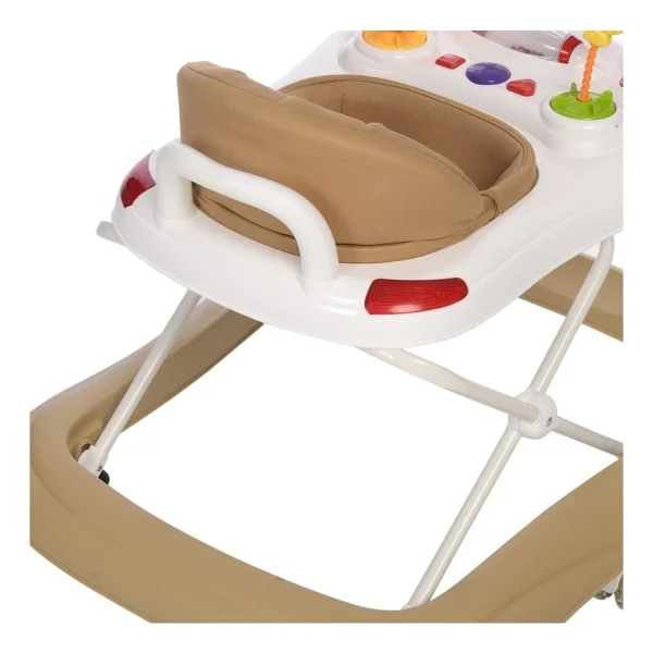Babyhope 218 Tobby Yürüteç Kahverengi - Görsel 2