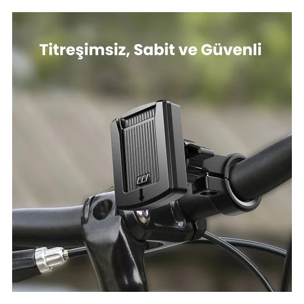 Bix BPH06 Motosiklet/Bisiklet Telefon Tutucu - Görsel 10