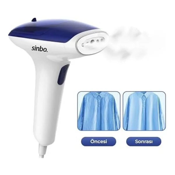 Sinbo SSI-6635 1100 W Buharlı Kırışık Giderici - Görsel 2
