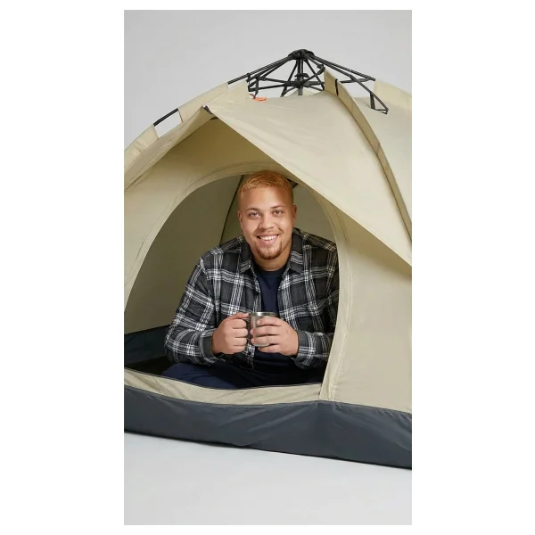 MO DOU Çadır Tam Otomatik Kamp Çadırı 2 Kişilik 200x150 cm 3 Saniyede Kurulum Su Geçirmez Geniş Çadır Outdoor - Görsel 3