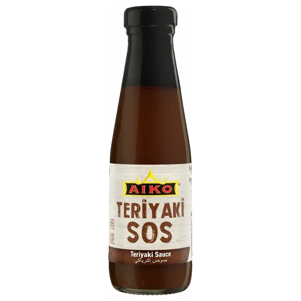 Aiko Teriyaki Sos 200 CC Cam - 0,50 lt - Görsel 4