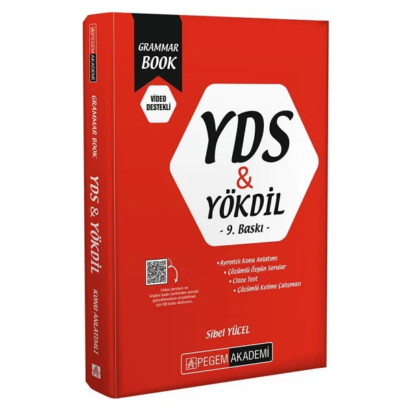 Pegem Akademi Yayıncılık YDS YÖKDİL Grammar Book - Görsel 5