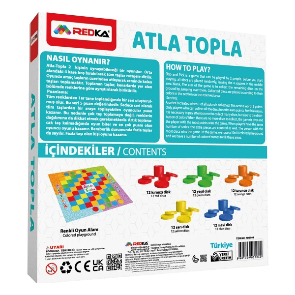 Redka Atla Topla - Görsel 3
