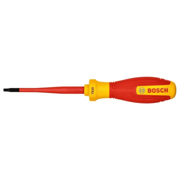 Bosch Professional VDE Torx 1600A02NC6 15x75 mm Tornavida - Görsel 3