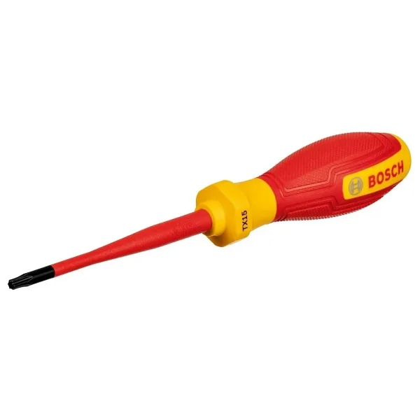 Bosch Professional VDE Torx 1600A02NC6 15x75 mm Tornavida - Görsel 4