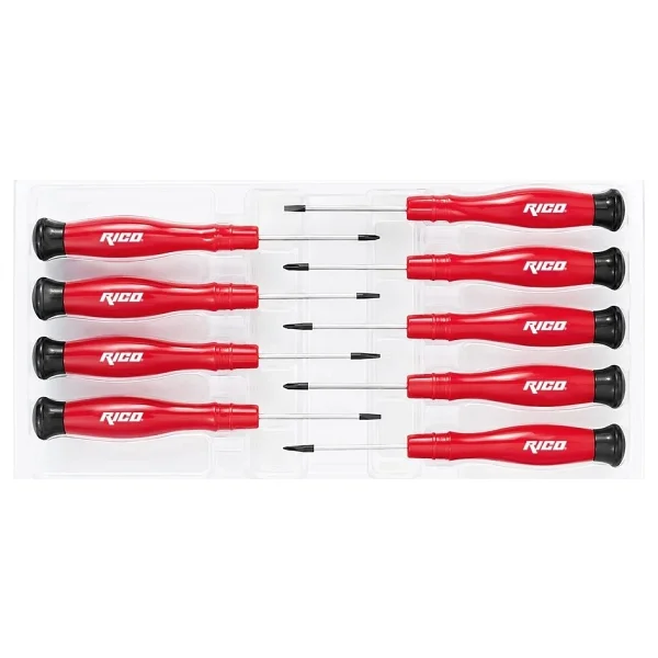 Rico Rk0060 9 Parça Elektronikçi Tornavida Set 75 Mm - Görsel 3
