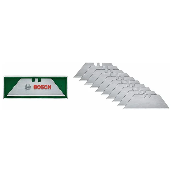 Bosch 1600A032UT 10 Adet Katlanabilir Maket Bıçağı Ucu - Görsel 5