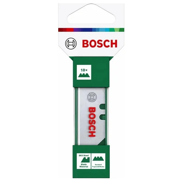 Bosch 1600A032UT 10 Adet Katlanabilir Maket Bıçağı Ucu - Görsel 7