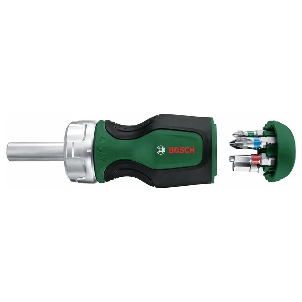 Bosch 1600A032UY 6 Uçlu Cırcırlı Topaç Tornavida - Görsel 4