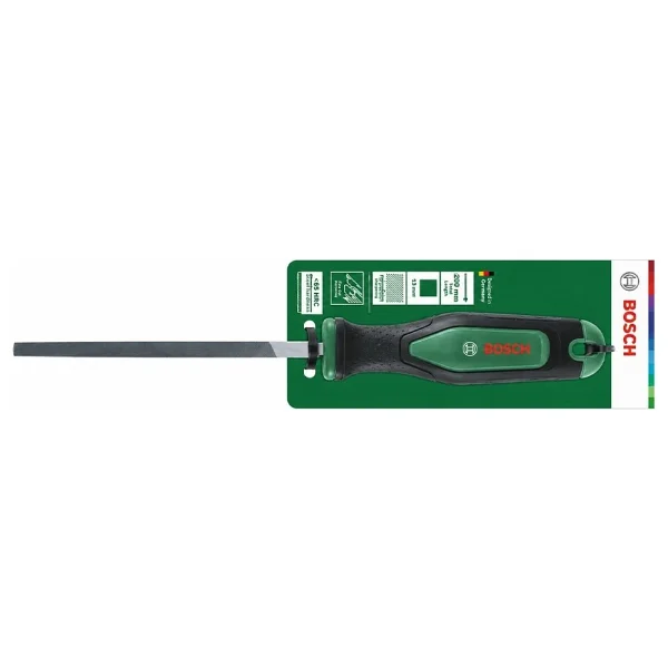Bosch 1600A03DS0 200 mm Kare Metal Eğe - Görsel 6