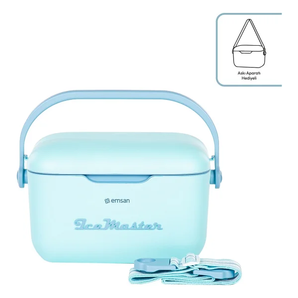Emsan Ice Master Thermos Box 12 lt Kamp Buzluğu - Görsel 2