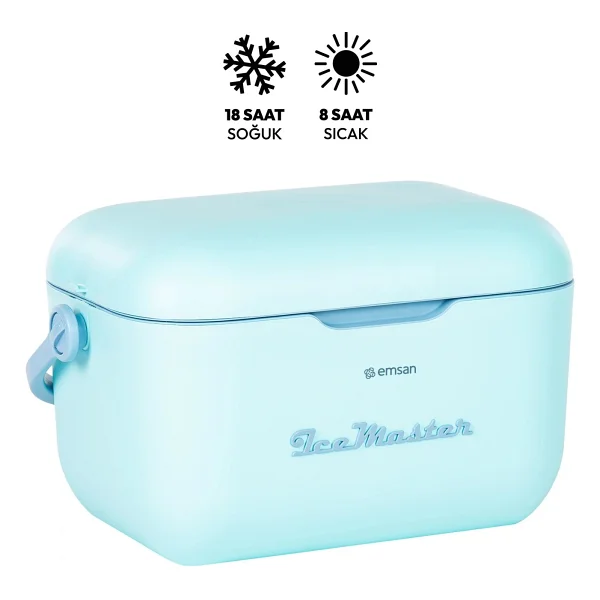 Emsan Ice Master Thermos Box 12 lt Kamp Buzluğu - Görsel 4