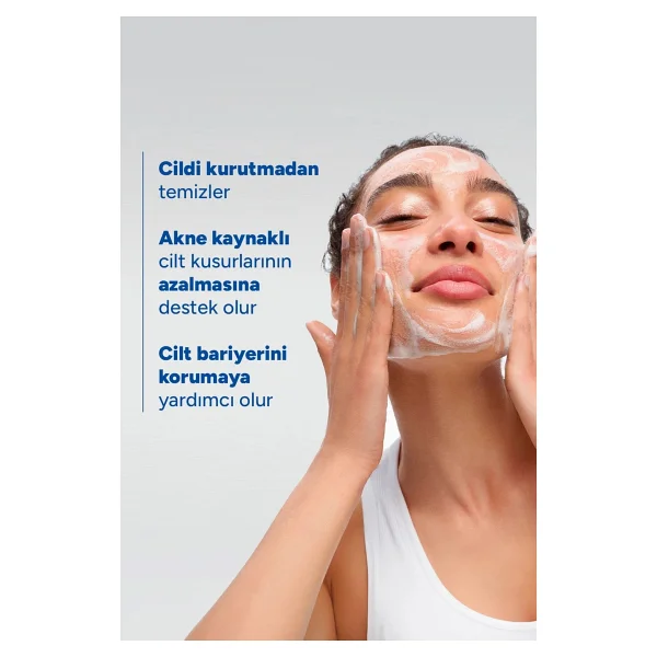 Ducray Keracnyl Gel Moussant 100 ml Yüz Temizleme Jeli - Görsel 4