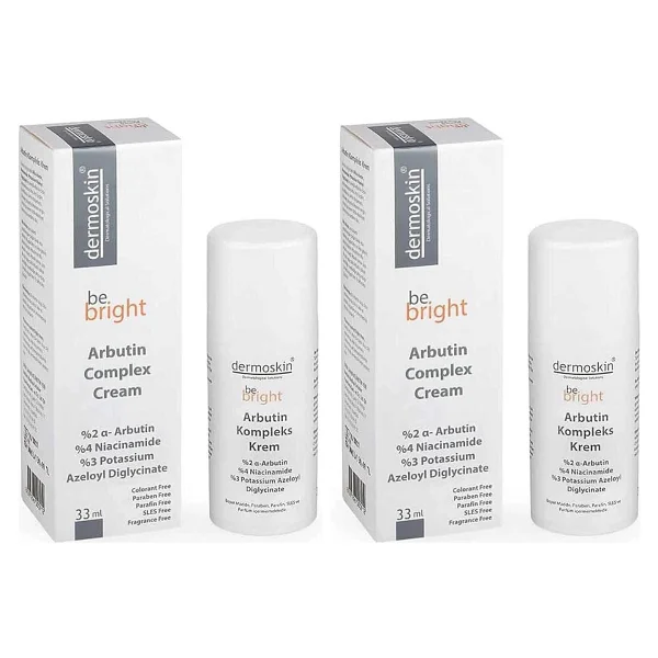 Dermoskin Be Bright Arbutin Kopleks Krem 33 ml 2 Adet - Görsel 4