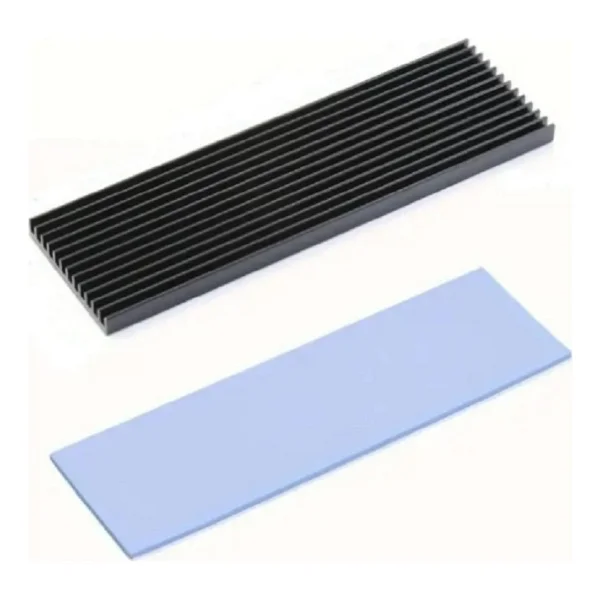 M.2 Nvme, NGFF Alüminyum Soğutucu + Termal Pad - Görsel 2