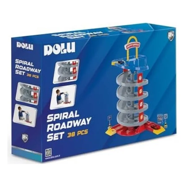 Dolu Spiral Yol Seti 5227 - Görsel 4