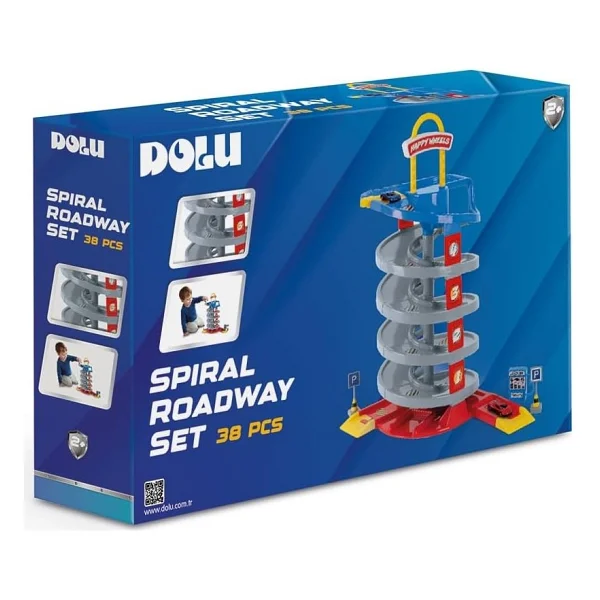 Dolu Spiral Yol Seti 5227 - Görsel 3