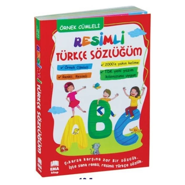 Ema Kitap Örnek Cümleli Resimli Türkçe Sözlüğüm - Görsel 3